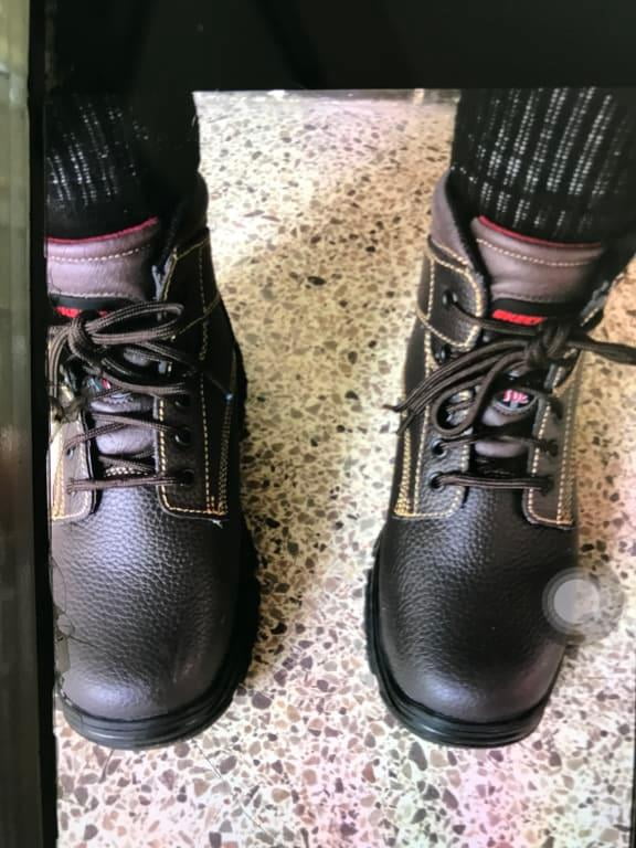Tarlac Steel Toe Work Boots 