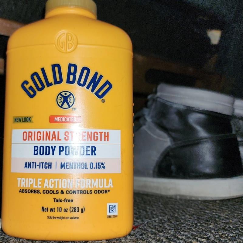 Customer reviews for Gold Bond Original Strength Medicated Body