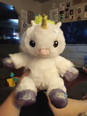 Lullabrites Soft Plush Unicorn  With Lights and Sounds
