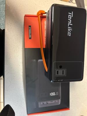 Froura 27000mAh Portable Power Station, 99.9Wh Portable Power Bank