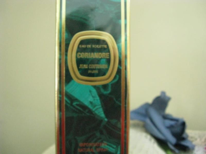 Jean Couturier CORIANDRE Women's Eau De Toilette Spray 3.4