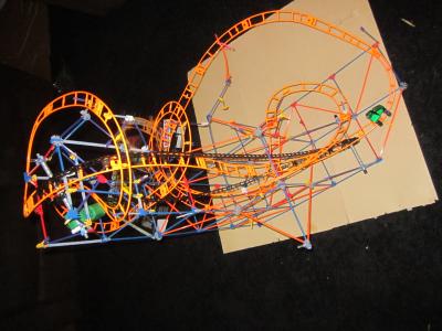 knex raptors revenge roller coaster
