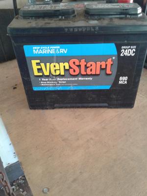 1000 cranking amp battery walmart