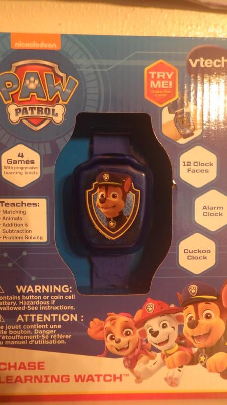 chase learning watch