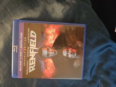 Renfield (2023) New Blu-ray/DVD/Digital Video Release - Walmart.com