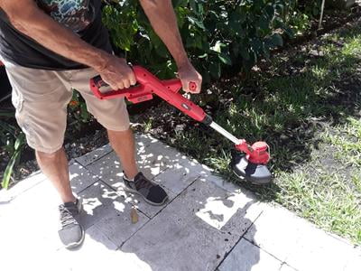 hyper tough cordless 12 inch string trimmer