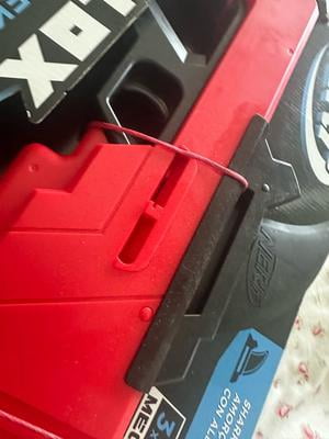 Nerf Roblox MM2 Shark Seeker Dart Blaster + 3 Nerf Mega Darts