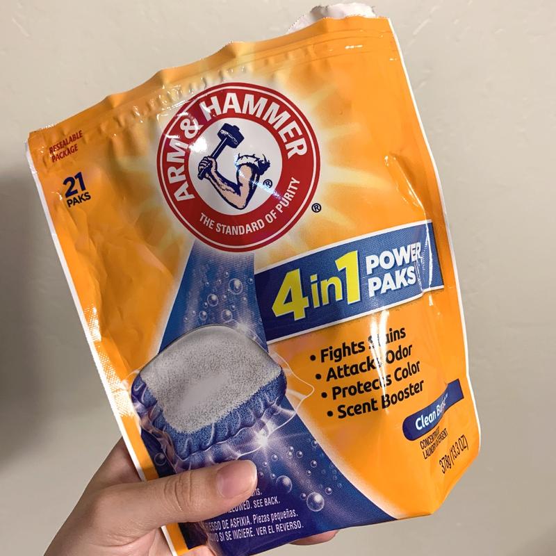 Arm Hammer 4 In 1 Laundry Detergent Power Paks 32 Count Packaging May Vary Walmart Com Walmart Com - free fire e brawl stars pequena