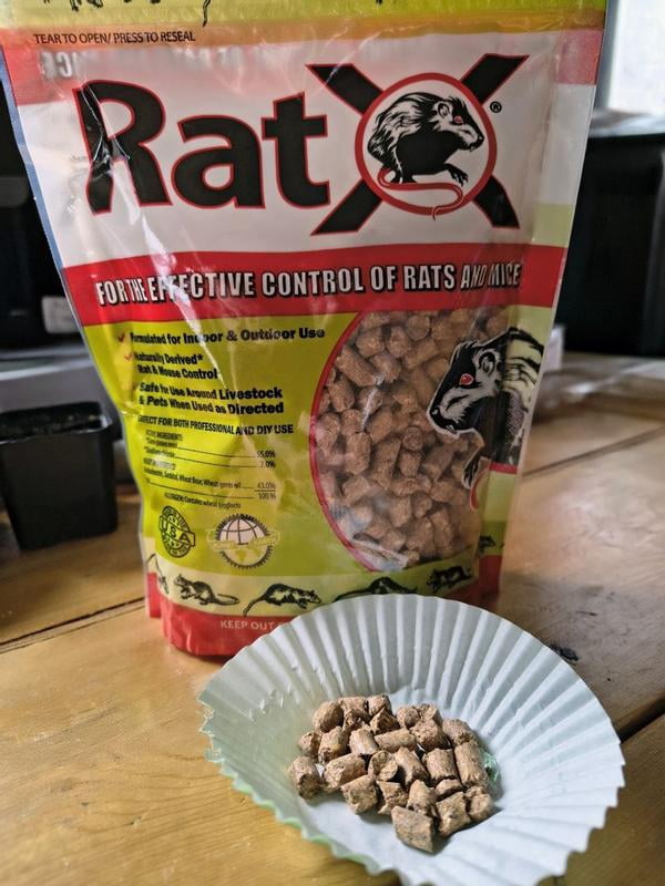 Customer reviews for RatX Rodent Control Pellets, Rat and Mouse