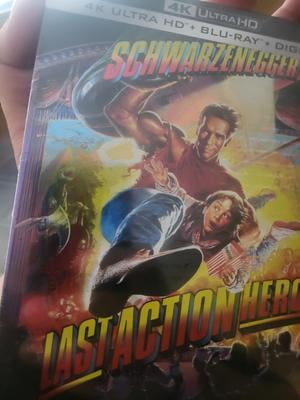 Sony Pictures: Last Action Hero (4K Ultra HD + Blu-ray Set +