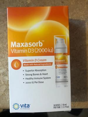 maxasorb d3
