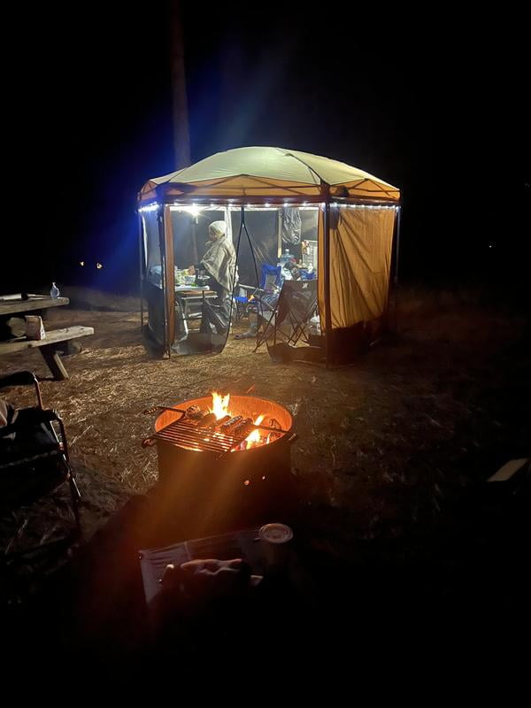 Coleman Instant 12' x 10' Screened Canopy Camping Room, Large