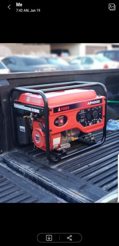 Ap4000 generator 2024