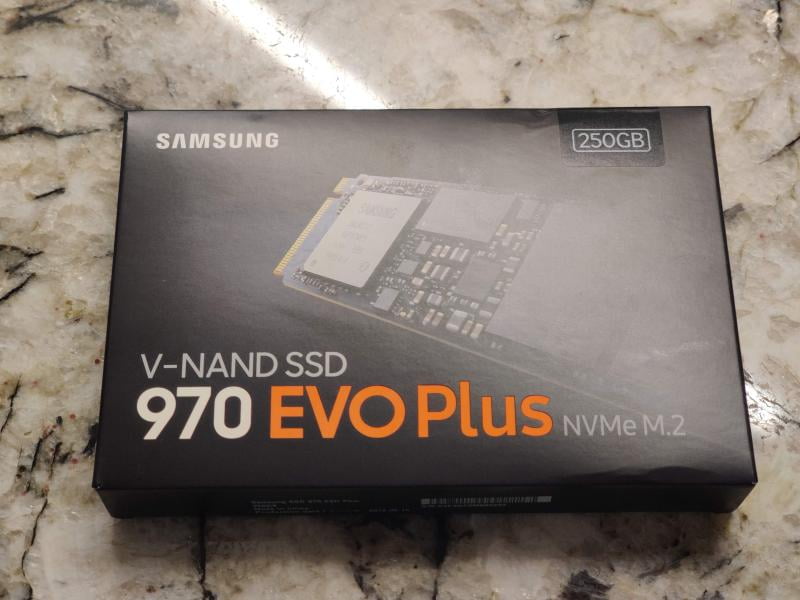 Samsung 2TB 970 EVO Plus NVMe M.2 Internal SSD MZ-V7S2T0B/AM B&H