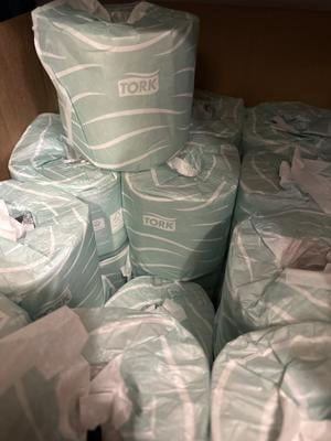 Tork, Universal Toilet Paper, TM1616S, 2-Ply, Septic Safe