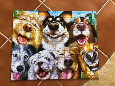 MasterPieces Eric Carle 4-Pack 48 Piece Kids Jigsaw Puzzles