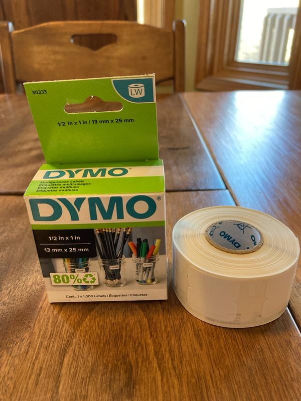 Dymo 30334 LW Multi-Purpose Labels, Medium 2 1/4