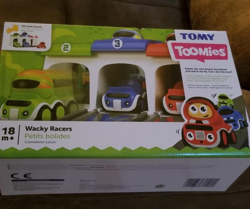 Tomy Jouets bébé Pop'n Go Racer Rouge