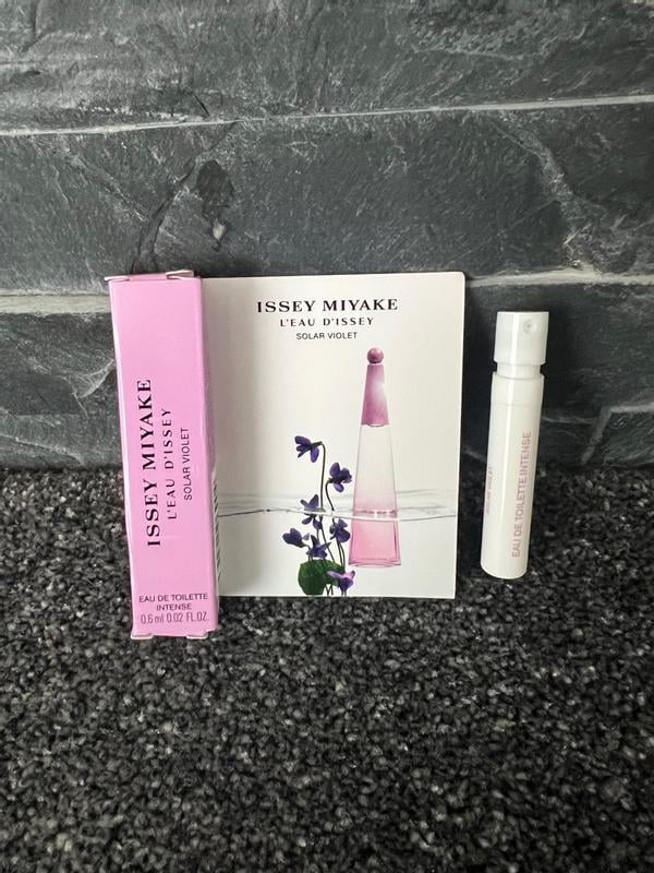 Issey Miyake Ladies L'Eau D'Issey Solar Violet EDT Spray 3.4 oz