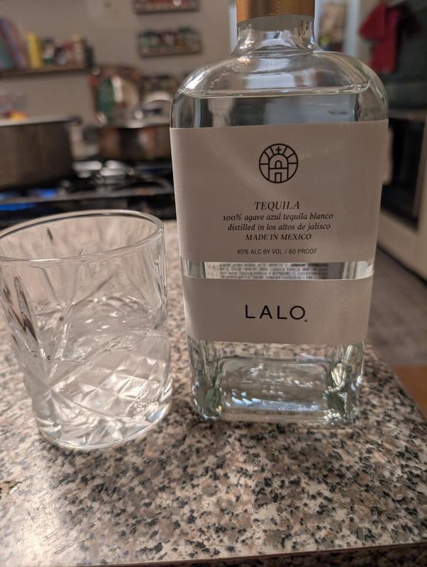 LALO, Blanco Tequila, 750 ml, 100% Blue Agave, 40% ABV - Walmart.com