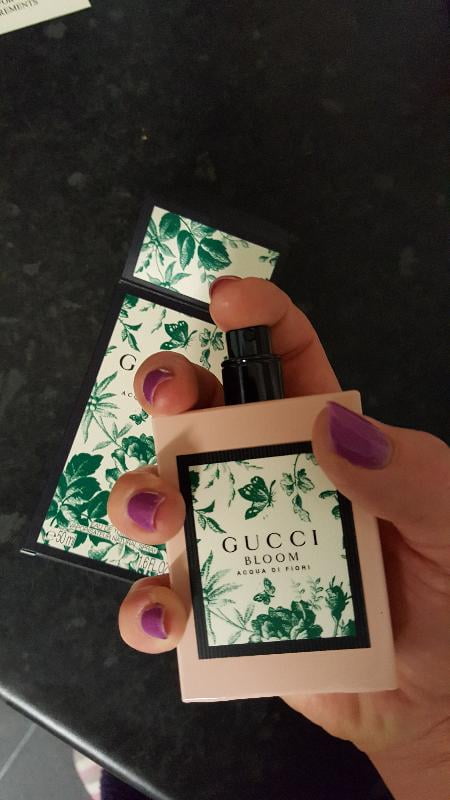 Bloom Acqua di Fiori by Gucci for Women - 1.6 oz EDT Spray