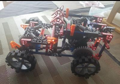 knex 4wd demolition truck