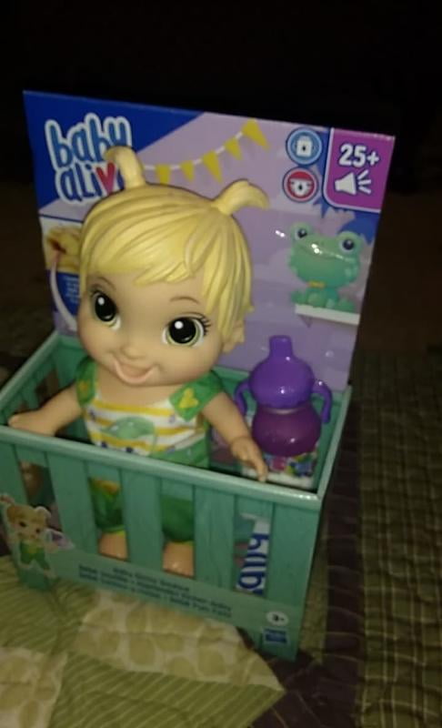 Baby Alive aprendo à Faire Pipi Morena, Multicolore (Hasbro Baby Alive aprendo à Faire Pipi Morena, Multicolore (Hasbro