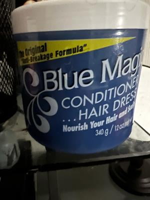 Customer reviews for Blue Magic Conditioning Hair Dressing 12 oz., Dry,  Anti Breakage, Nourishing, Moisturizing | Walmart.com