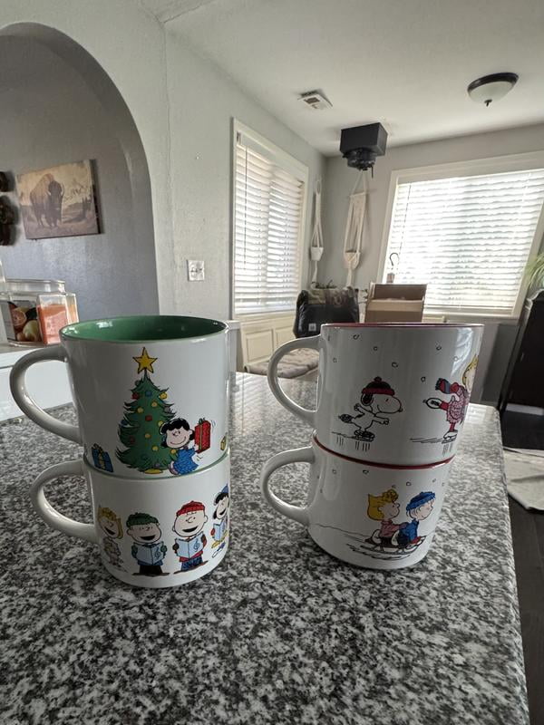 Zak Designs 15oz 4pk Ceramic Holiday Mugs in Gift Box - Samsclub.com