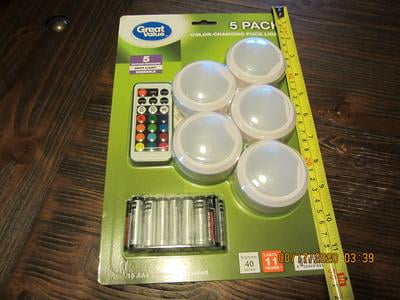 Defiant 8 pack color changing lights deals