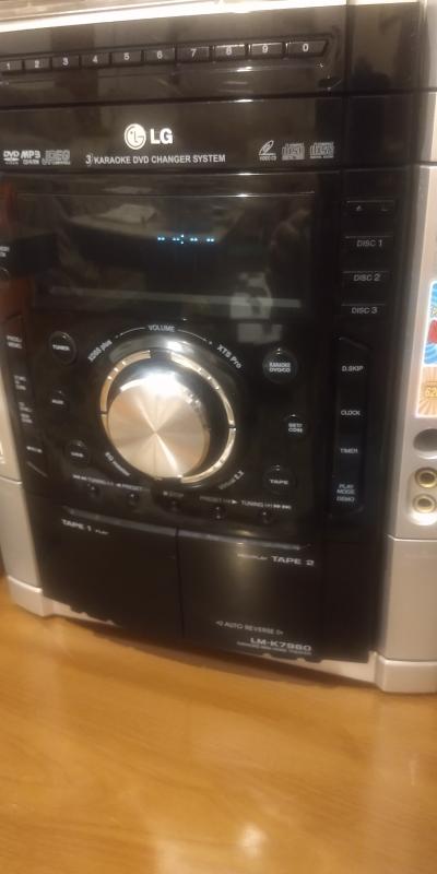 lg ok99 1800 watt party speaker