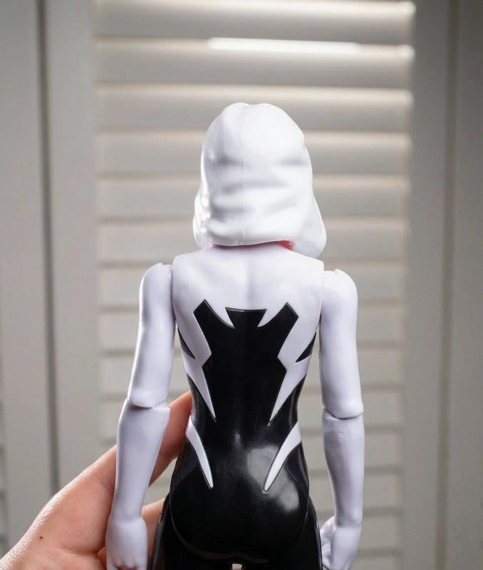 Ultimate SPIDERMAN 2099 SPIDER MAN 2099 action figure 30 CM HASBRO Gd06