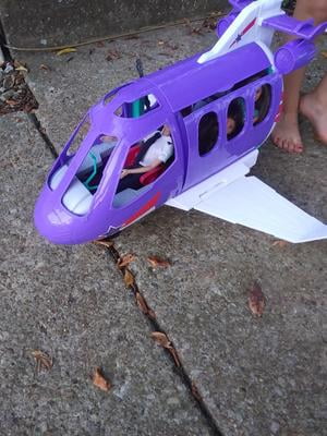 Kid Connection Jet Plane & Pilot Play Set, Light Skin Tone