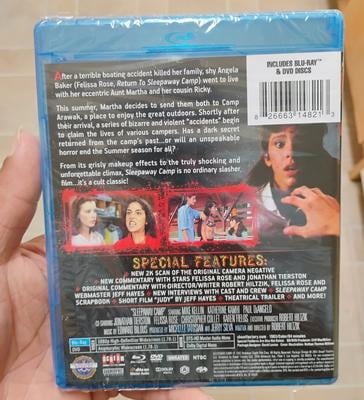 SDS, Sleepaway Camp, Collector's Edition, Blu-ray, R Movie Genre