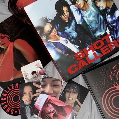 LNGSHOT - [SHOT CALLERS] EP Album CHARACTER RANDOM Version