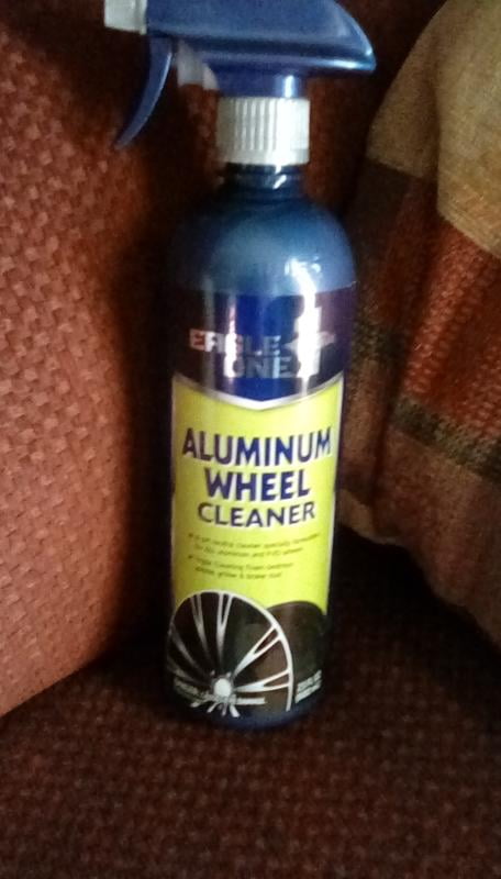 PVD & Aluminum Wheel Cleaner from Eagle One