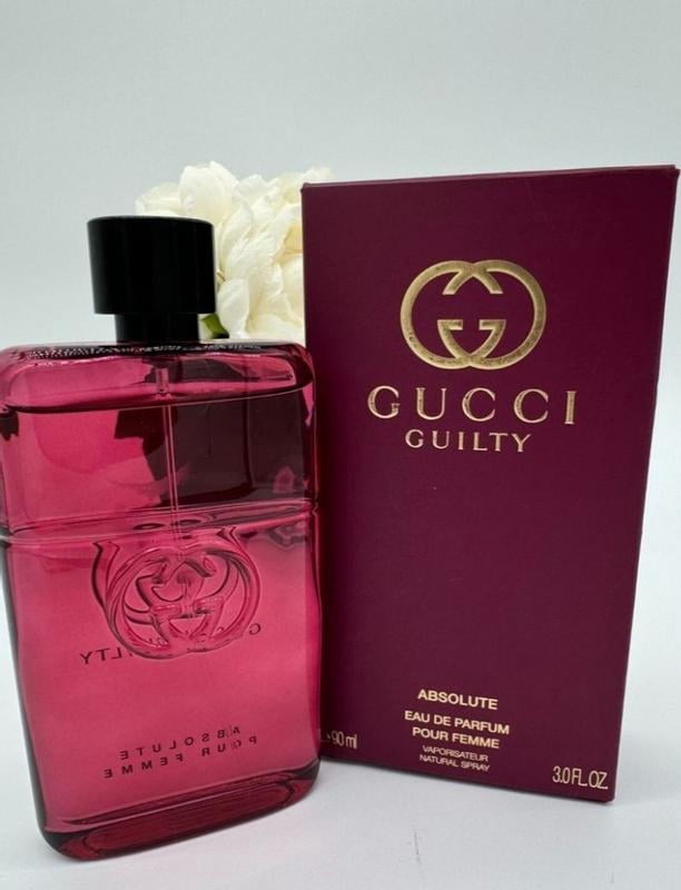 Gucci, Women Perfume, 1.6 oz EDP Spray, Guilty Absolute - Walmart.com