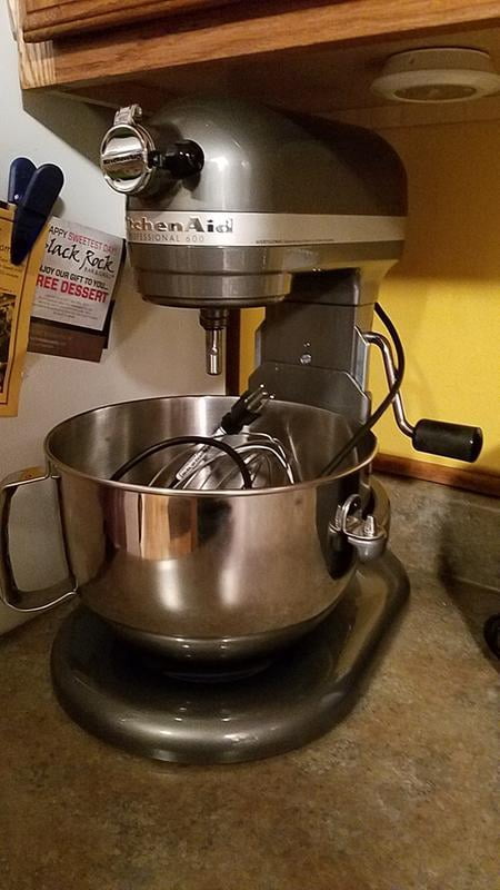 Customer reviews for Restored KitchenAid Professional 600™ Series
