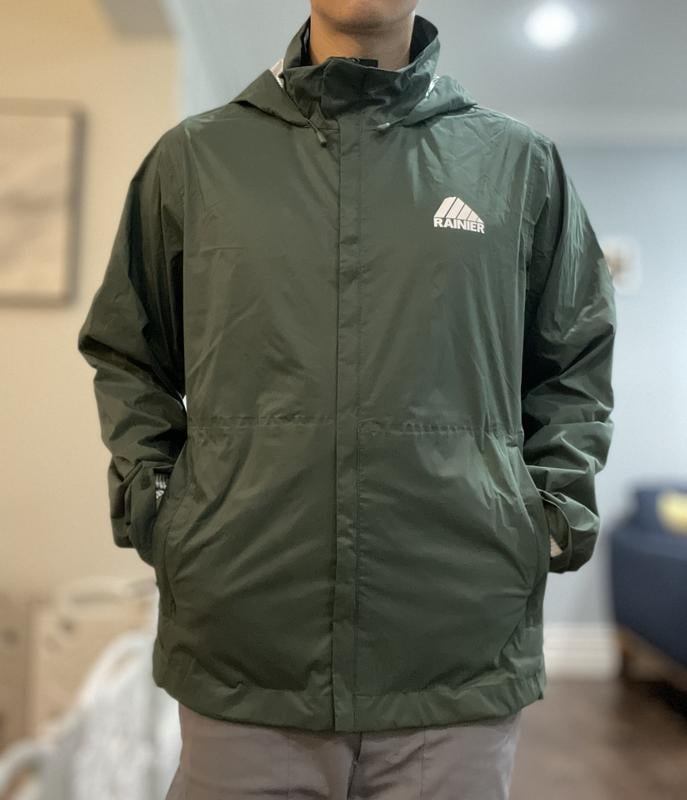 René - ルネ Warmy Jacket 5247960 パーカー 34 グリーン パール