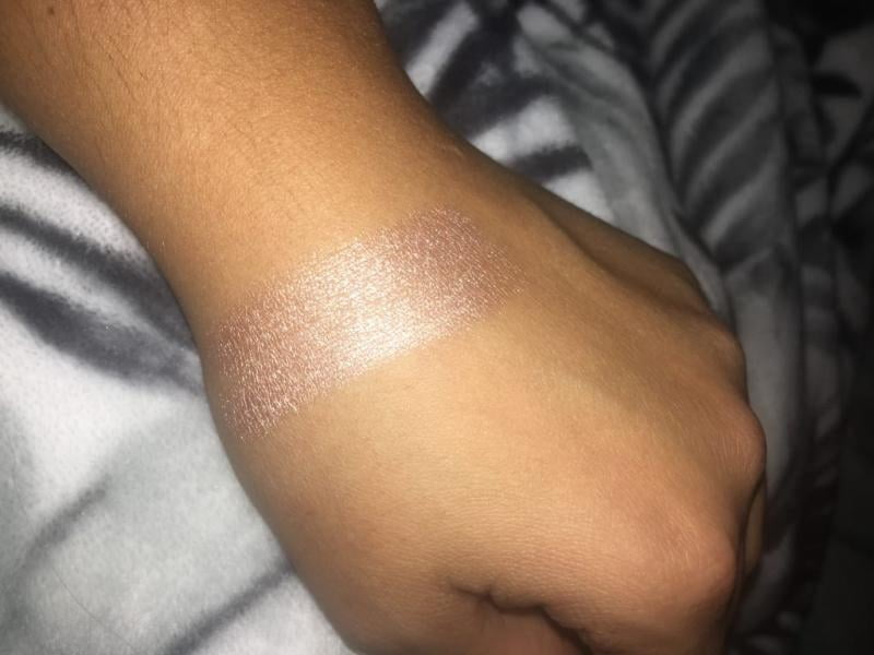 milani baked highlighter 110 dolce perla