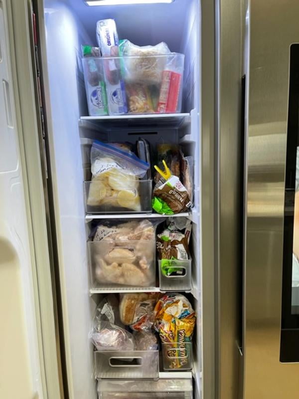 iDesign 10-Piece Fridge + Freeze Storage Bin Starter Set