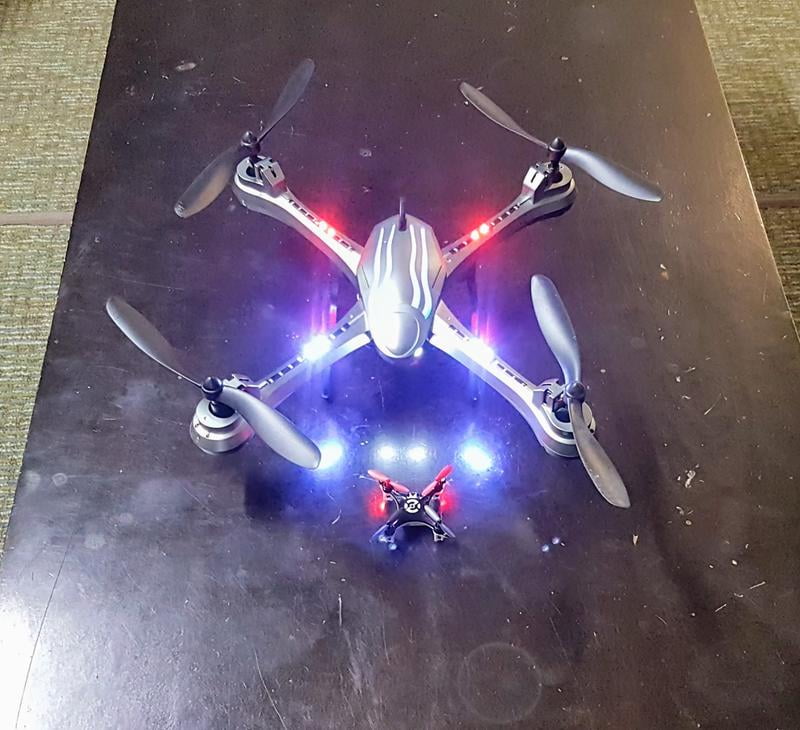 Propel Maximum X15 Hybrid Stunt Drone with HD Camera And Wifi