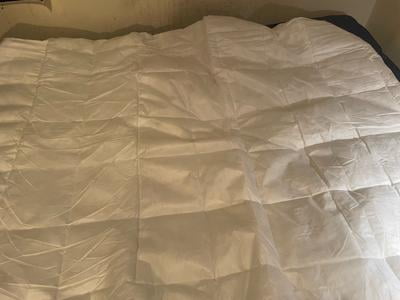 SONIVE Fluffy Mattress Topper - Breathable Down Alternative, 3-Zone Support, Fits Mattresses Up To 21" Deep (California King) - View #4