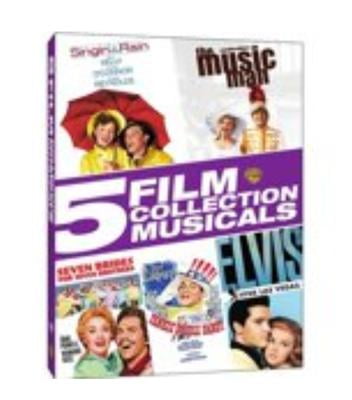 Musicals [DVD](中古品) SDS, 5 Film Collection Musicals DVD, Includes Singin' In The Rain