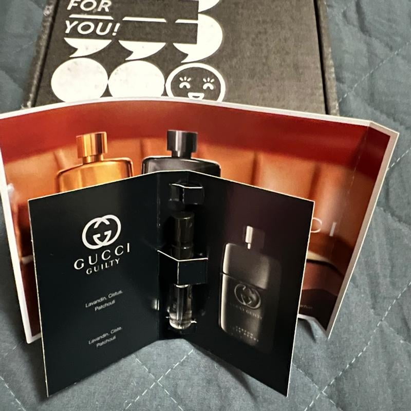 Gucci Guilty Eau de Parfum, Long-Lasting Perfume for Men, 5