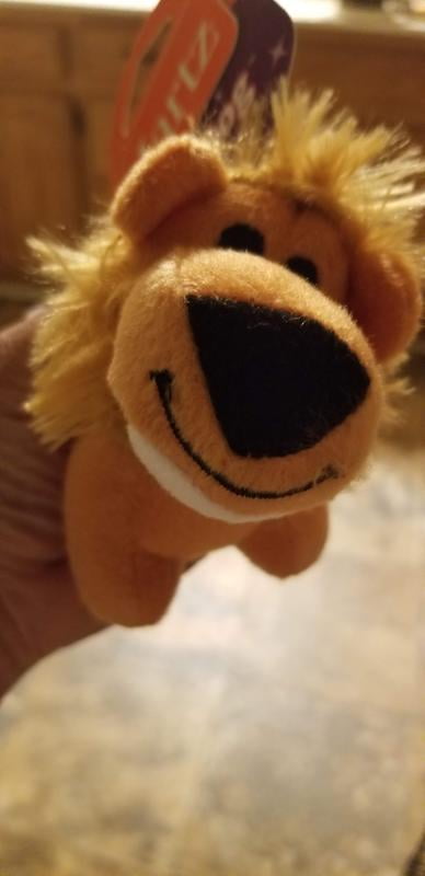 hartz tiny dog jungle plush