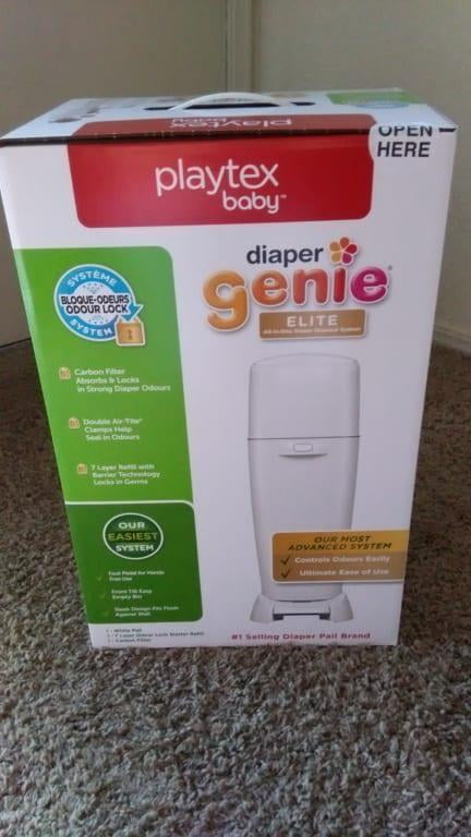 walmart diaper genie complete