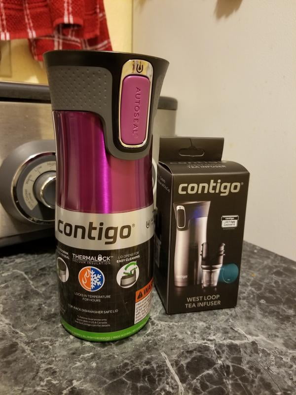 contigo autoseal west loop stainless steel travel mug 20oz