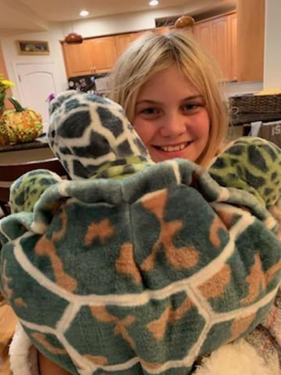 melissa and doug plush sea turtle
