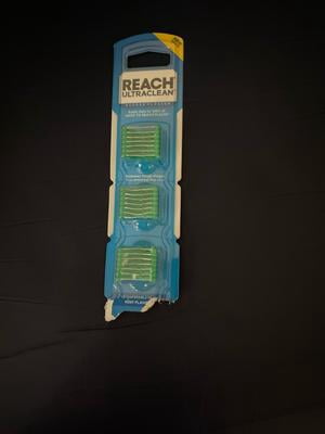 REACH UltraClean Access Mint Flosser Head Refill, 28CT Snap-On